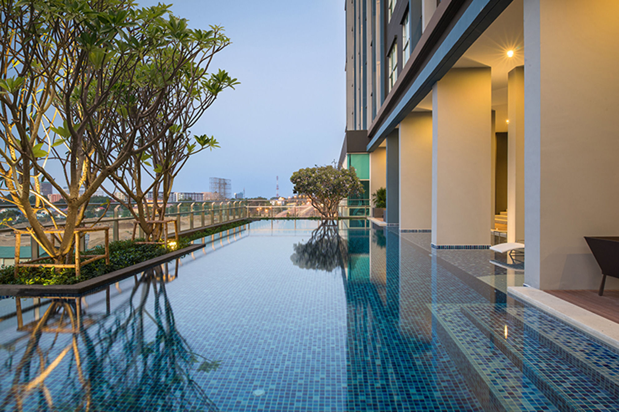 Baan Kiang Fah Huahin By The Sea Leilighet Eksteriør bilde